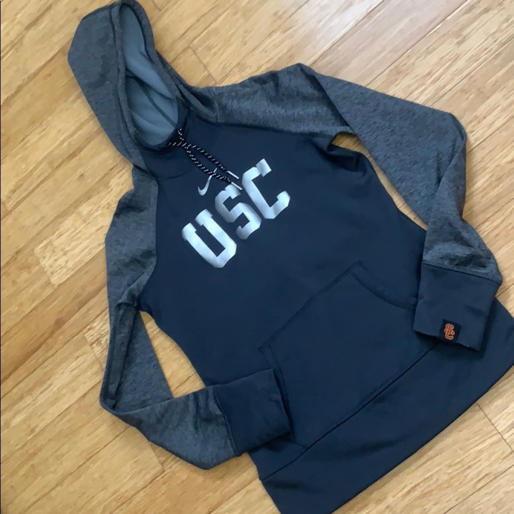 Nike USC Trojans therma-fit sweatshirt - like new